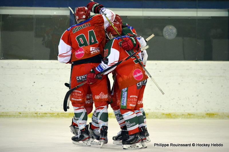 Mont-Blanc 4 - 3 Neuilly/Marne