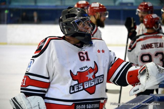 Photo hockey match Mont-Blanc - Neuilly/Marne le 04/01/2020