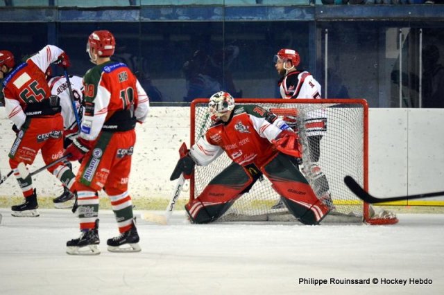Photo hockey match Mont-Blanc - Neuilly/Marne le 04/01/2020