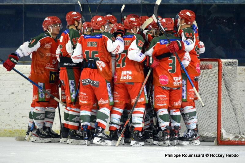 Mont-Blanc 4 - 3 Neuilly/Marne