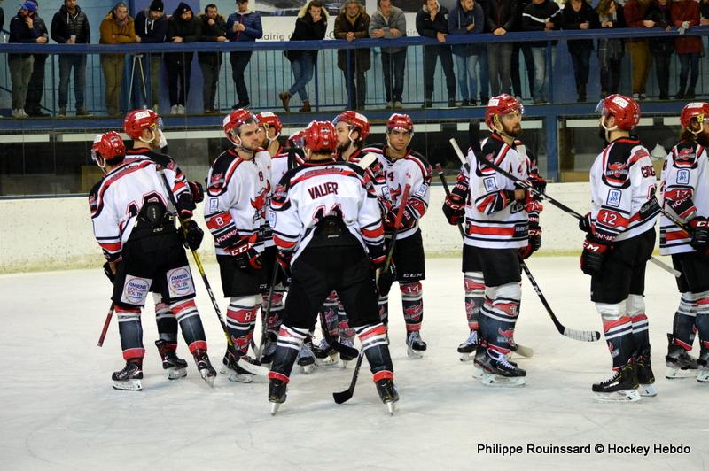 Mont-Blanc 4 - 3 Neuilly/Marne