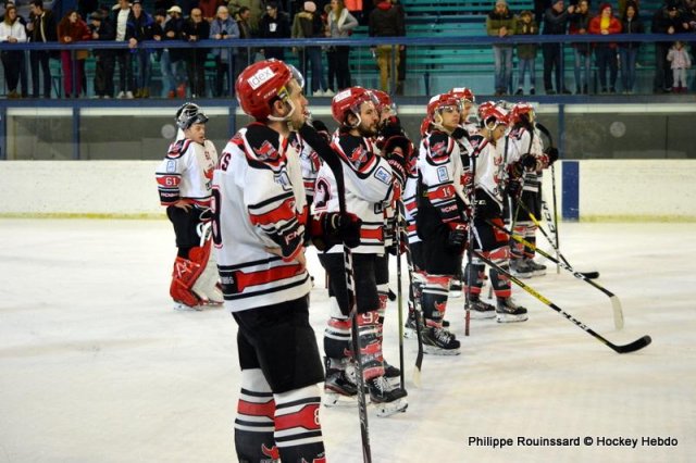 Photo hockey match Mont-Blanc - Neuilly/Marne le 04/01/2020