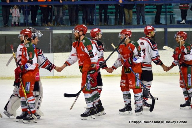 Photo hockey match Mont-Blanc - Neuilly/Marne le 04/01/2020