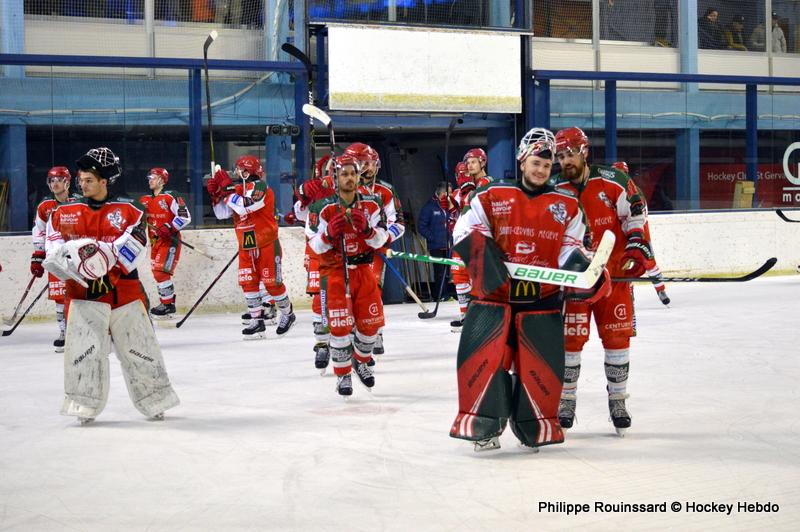 Mont-Blanc 4 - 3 Neuilly/Marne