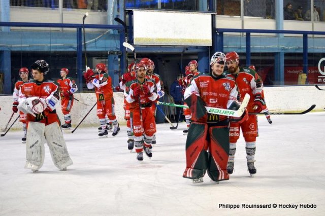 Photo hockey match Mont-Blanc - Neuilly/Marne le 04/01/2020