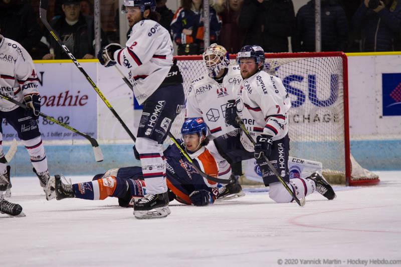 Clermont-Ferrand 1 - 5 Caen 