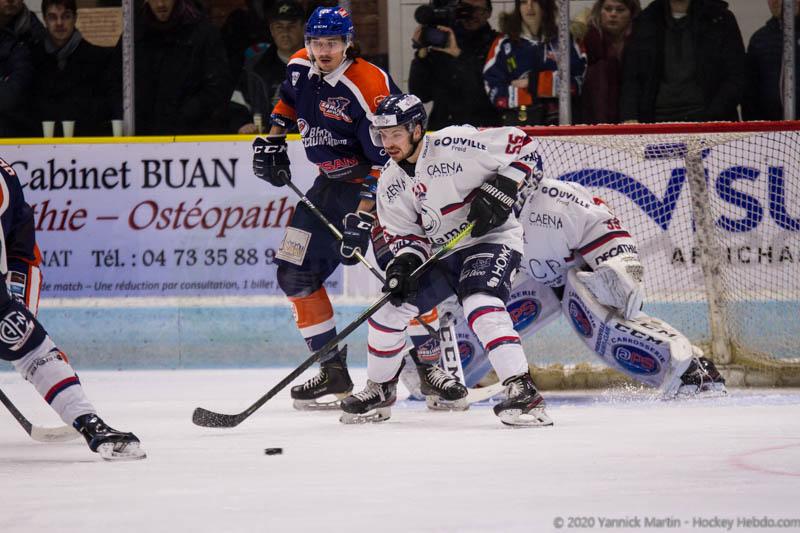 Clermont-Ferrand 1 - 5 Caen 