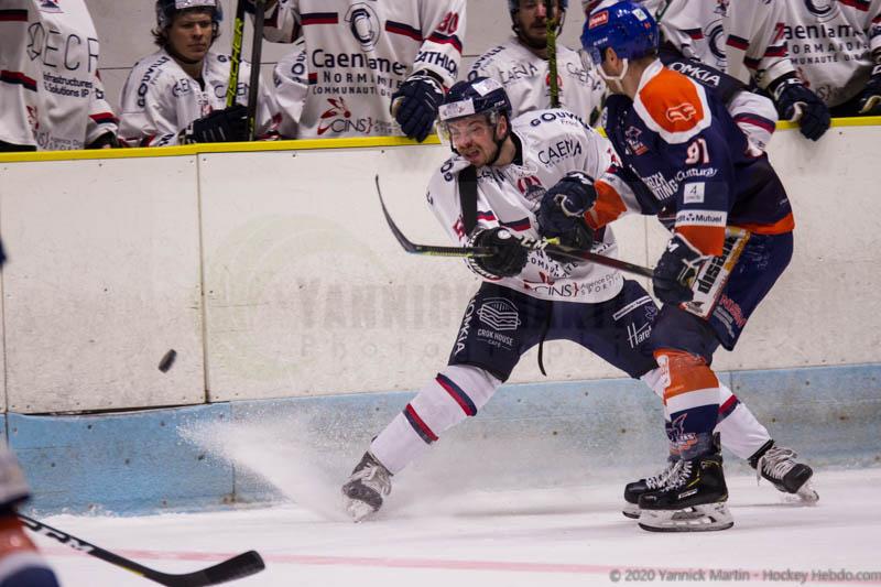 Clermont-Ferrand 1 - 5 Caen 