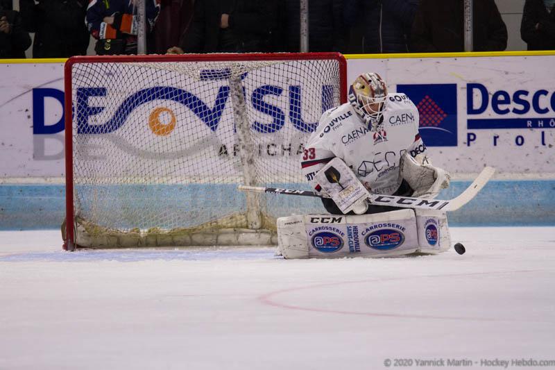 Clermont-Ferrand 1 - 5 Caen 