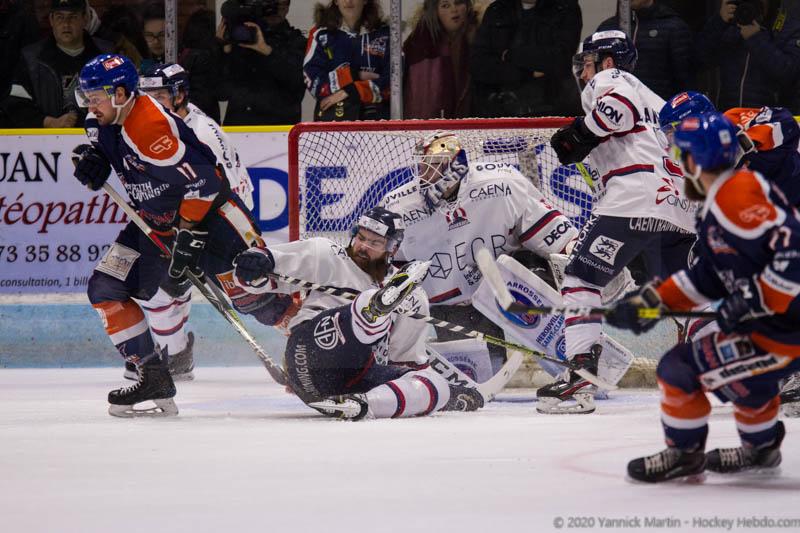 Clermont-Ferrand 1 - 5 Caen 
