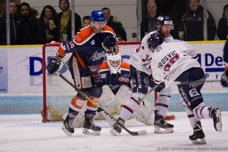 Clermont-Ferrand 1 - 5 Caen 