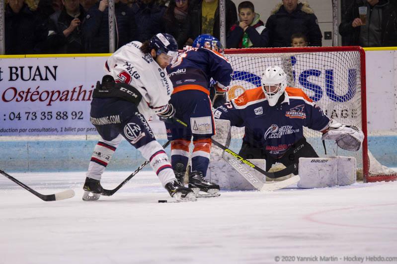 Clermont-Ferrand 1 - 5 Caen 