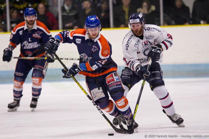 Clermont-Ferrand 1 - 5 Caen 