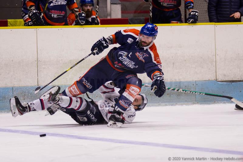 Clermont-Ferrand 1 - 5 Caen 
