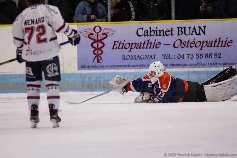 Clermont-Ferrand 1 - 5 Caen 