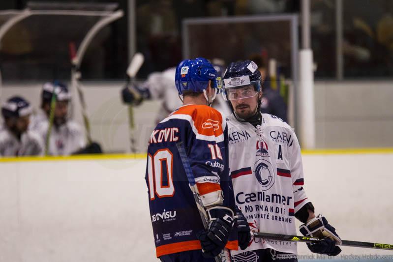 Clermont-Ferrand 1 - 5 Caen 