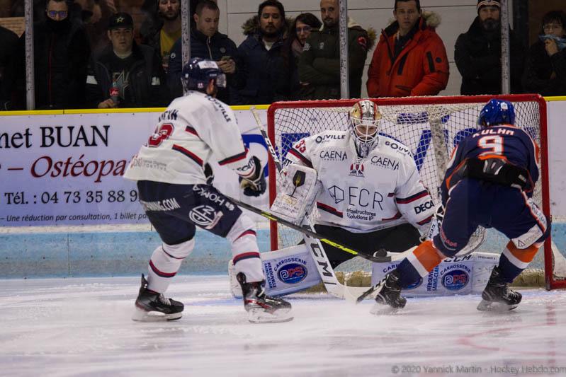 Clermont-Ferrand 1 - 5 Caen 