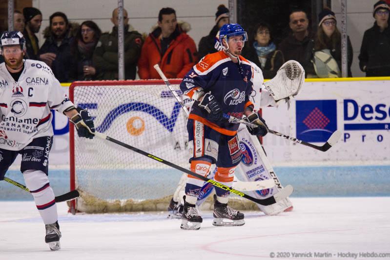 Clermont-Ferrand 1 - 5 Caen 