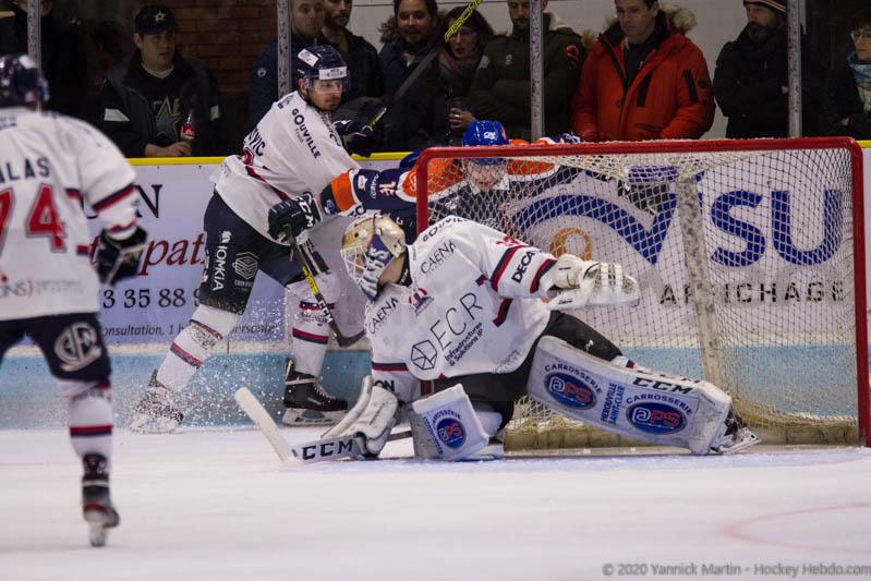 Clermont-Ferrand 1 - 5 Caen 