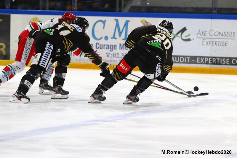 Rouen 3 - 0 Anglet