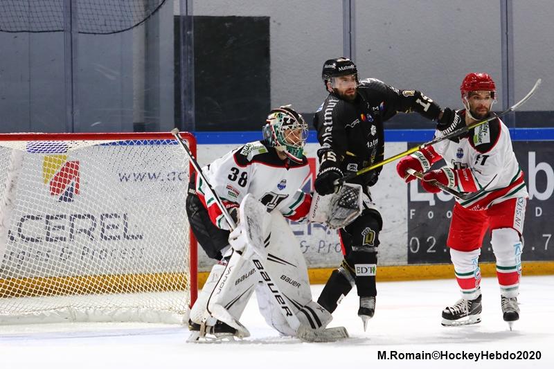 Rouen 3 - 0 Anglet