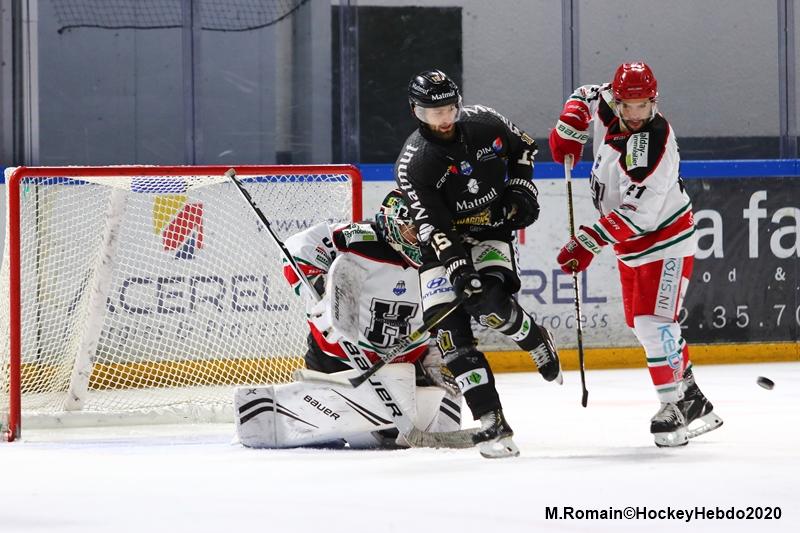 Rouen 3 - 0 Anglet