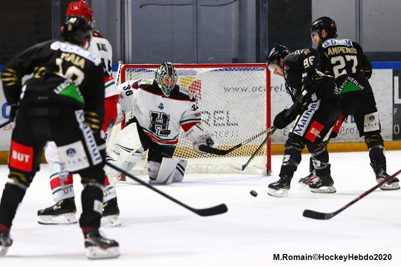 Rouen 3 - 0 Anglet