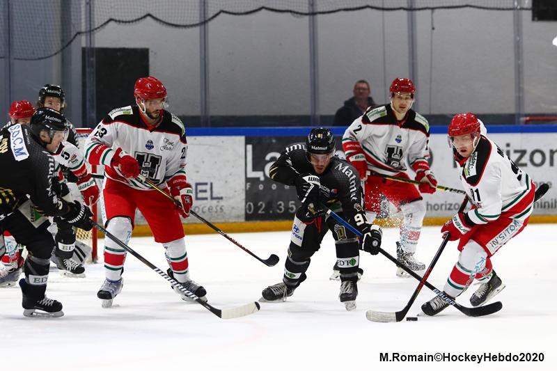 Rouen 3 - 0 Anglet
