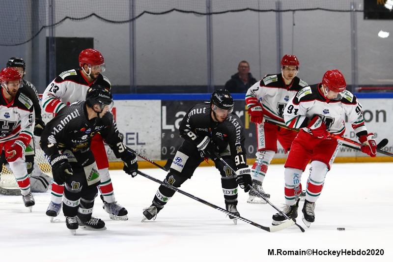 Rouen 3 - 0 Anglet