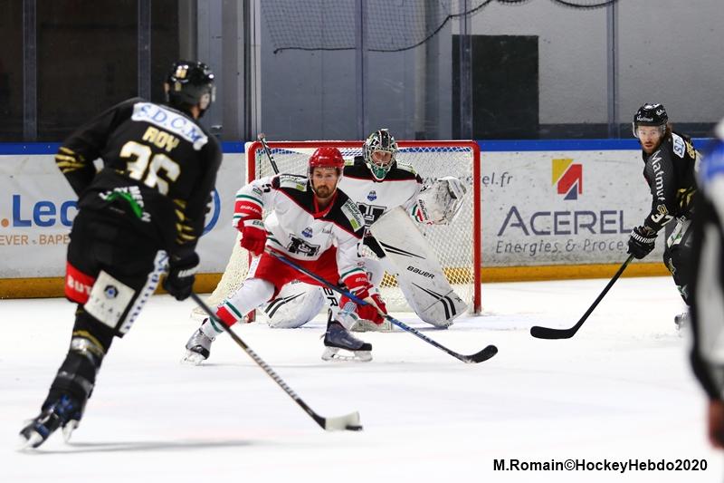 Rouen 3 - 0 Anglet