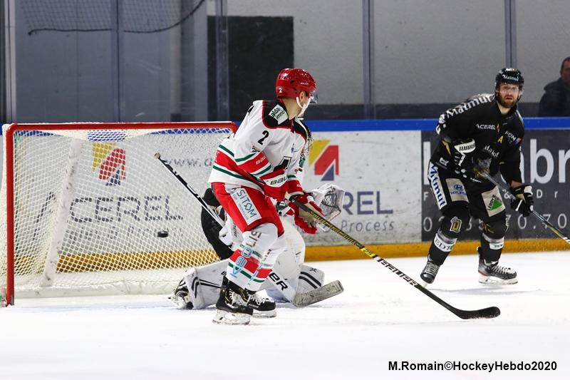 Rouen 3 - 0 Anglet