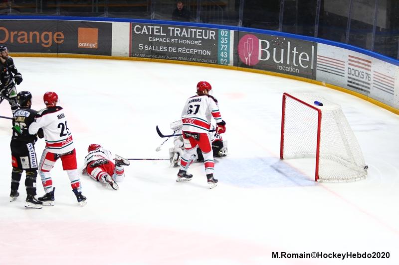 Rouen 3 - 0 Anglet