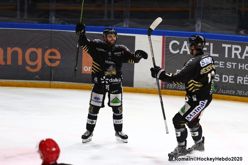 Rouen 3 - 0 Anglet