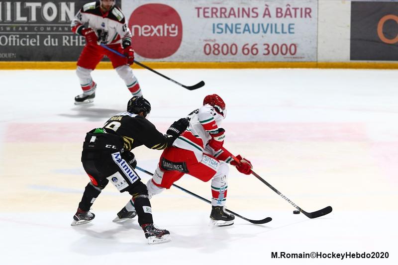 Rouen 3 - 0 Anglet