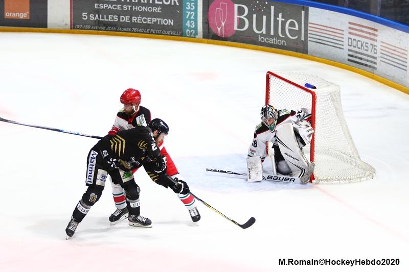Rouen 3 - 0 Anglet