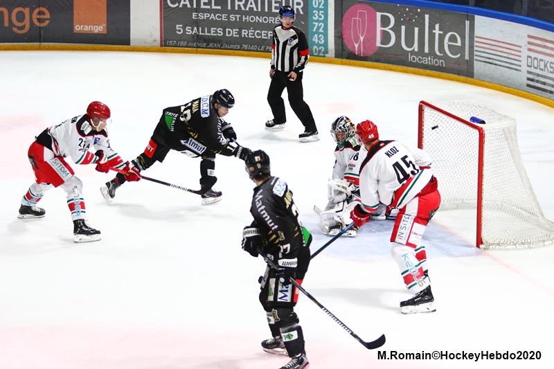 Rouen 3 - 0 Anglet