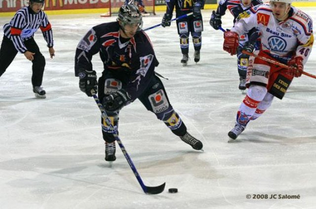 Photo hockey match Grenoble  - Epinal  le 12/01/2008