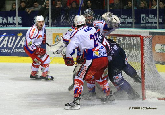 Grenoble  5 - 2 Epinal 