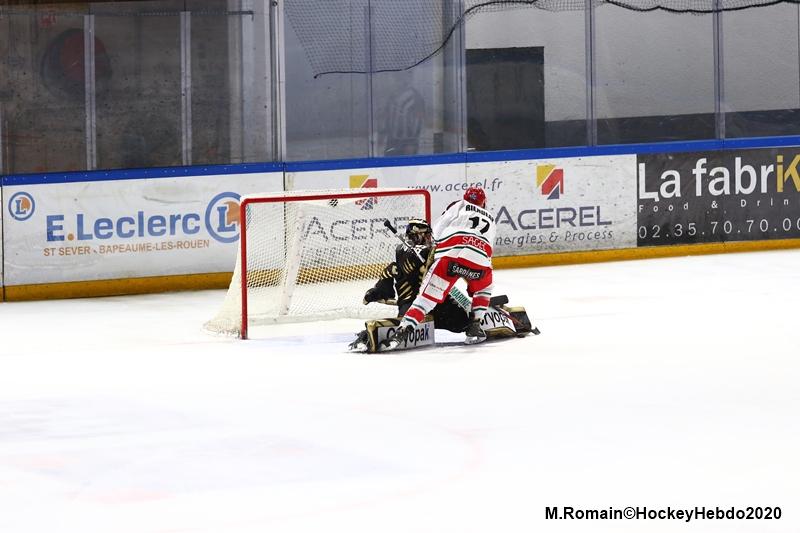 Rouen 3 - 0 Anglet