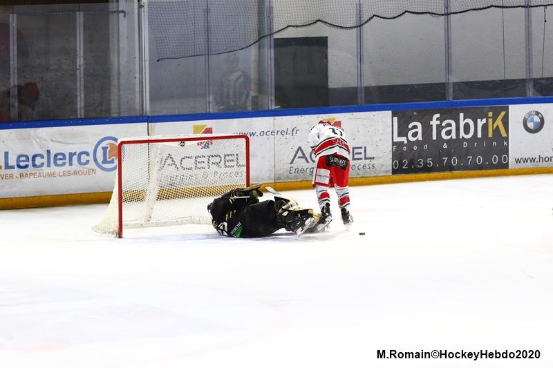Rouen 3 - 0 Anglet
