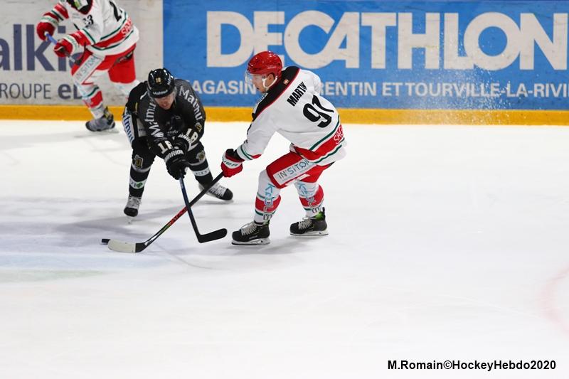 Rouen 3 - 0 Anglet