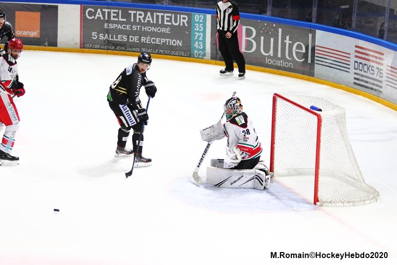 Rouen 3 - 0 Anglet