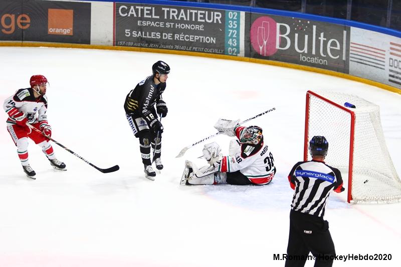 Rouen 3 - 0 Anglet