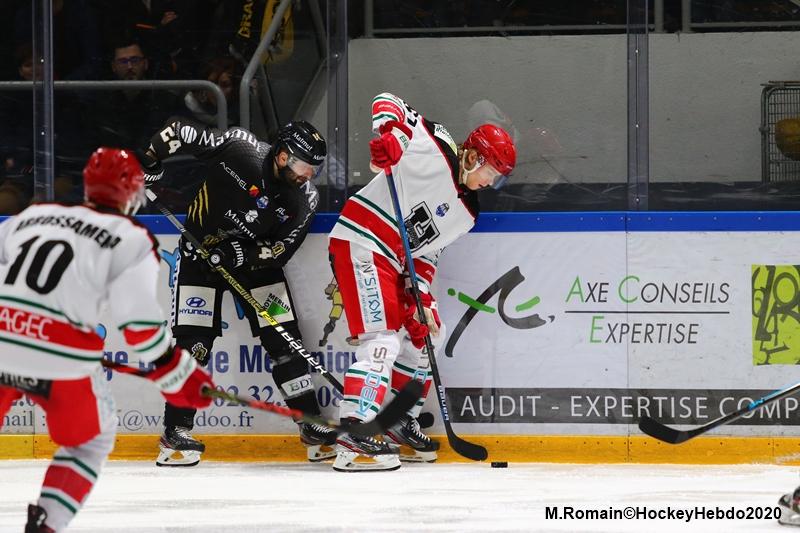 Rouen 3 - 0 Anglet