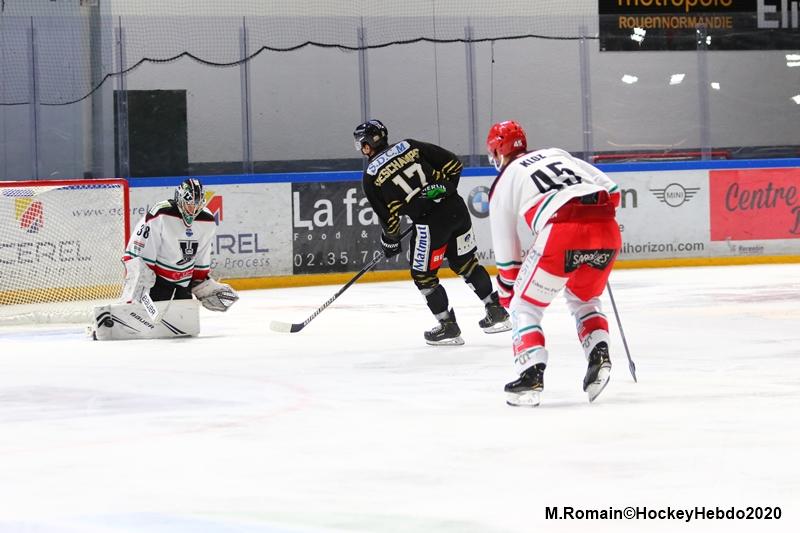 Rouen 3 - 0 Anglet