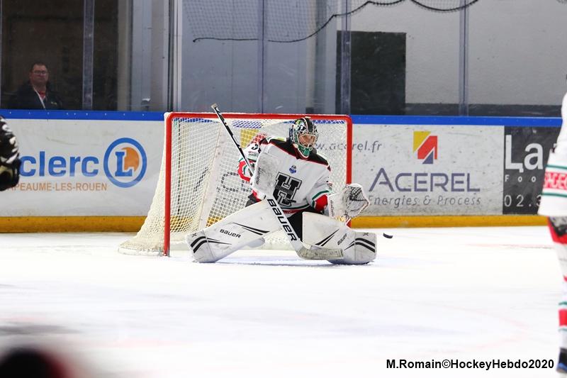Rouen 3 - 0 Anglet