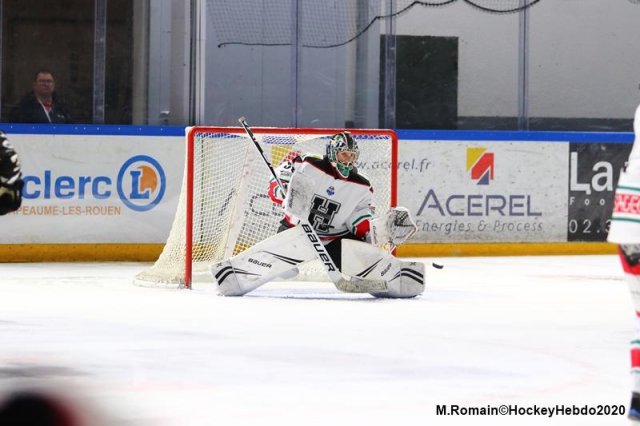 Photo hockey match Rouen - Anglet le 05/01/2020