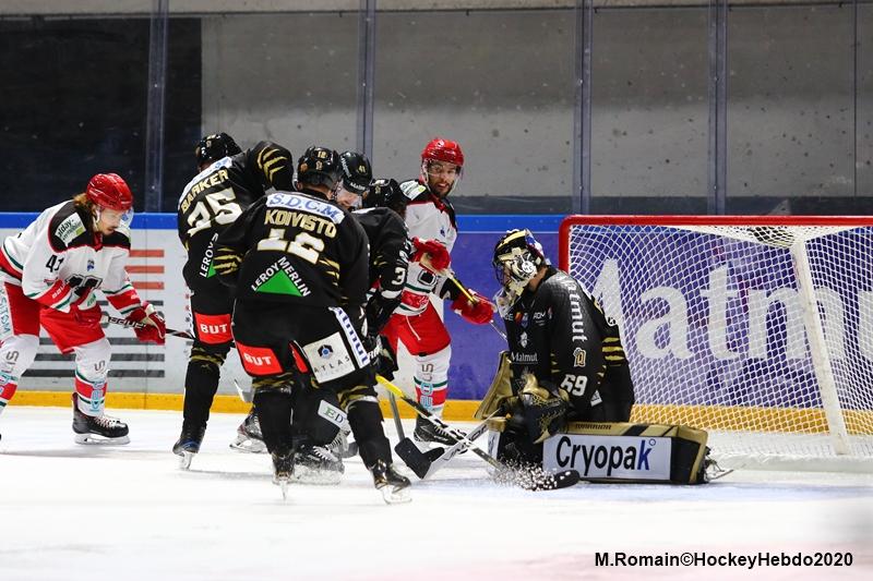 Rouen 3 - 0 Anglet