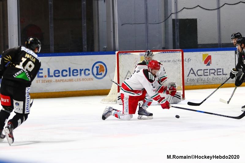 Rouen 3 - 0 Anglet