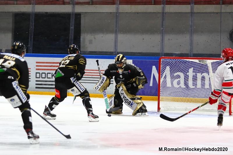 Rouen 3 - 0 Anglet